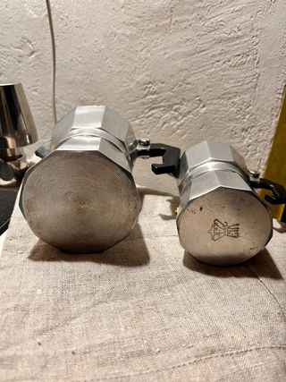 2 Cafeteras Italianas Moka