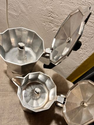 2 Cafeteras Italianas Moka