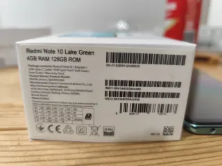 Redmi Note 10 Verde 4GB RAM 128GB