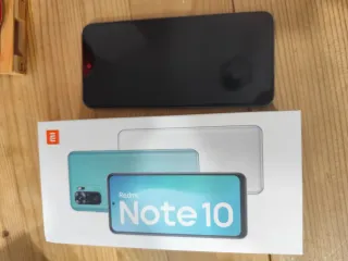 Redmi Note 10 Verde 4GB RAM 128GB