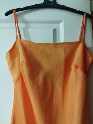 Vestido largo fiesta Bdba.