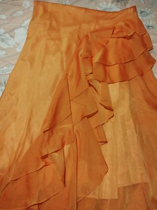 Vestido largo fiesta Bdba.