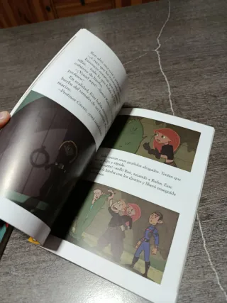 Libro kim possible 2 títulos la isla de killigan
