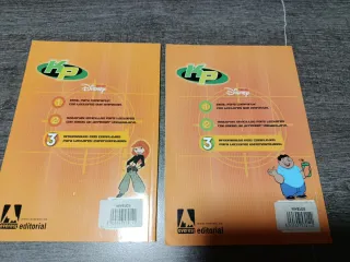 Libro kim possible 2 títulos la isla de killigan