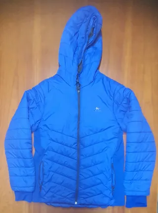 Chaqueta Híbrida Decathlon Azul 12/13