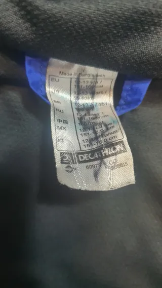 Chaqueta Híbrida Decathlon Azul 12/13