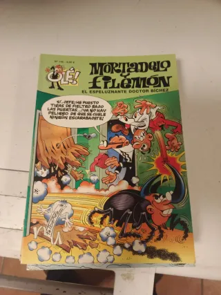 Mortadelo y Filemón N.º 146