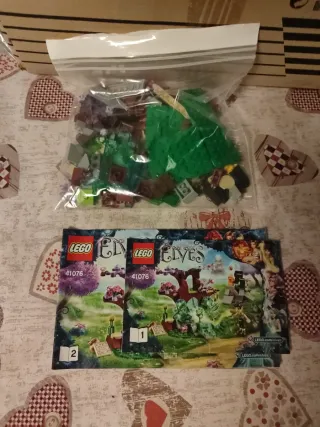 LEGO Elves La Grotta di Cristallo 41076