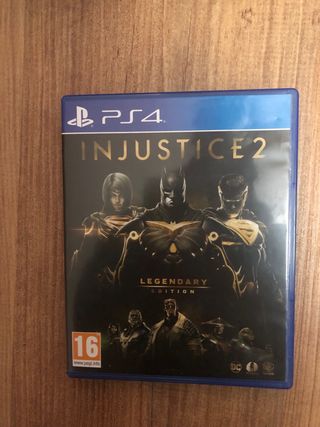 Injustice 2 PS4 (PlayStation 4) - Edición Legendar
