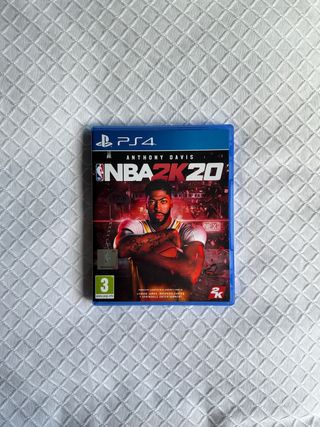 NBA 2K20 PS4 (PlayStation 4) - Deporte