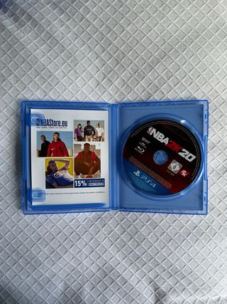 NBA 2K20 PS4 (PlayStation 4) - Deporte