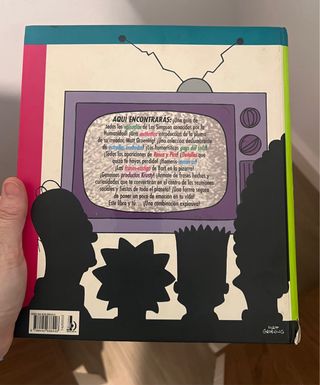 Libro guia de los Simpson