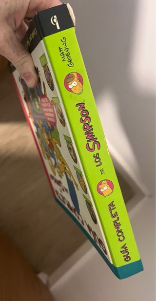 Libro guia de los Simpson