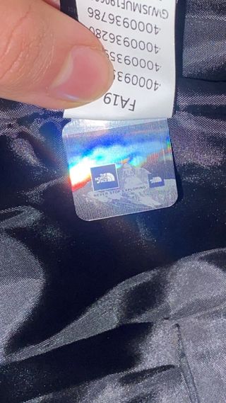 Chaqueta The North Face Talla L Negra/Blanca