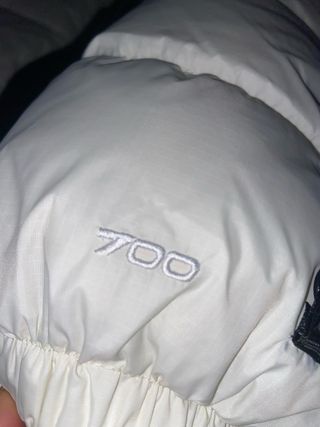 Chaqueta The North Face Talla L Negra/Blanca