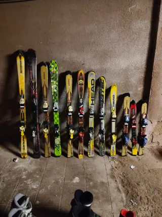 Esquís Rossignol, Head y más