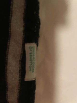 Pijama de mujer de Benetton polar fino a rayas