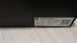 Adidas Dame 8 Extended Play Talla 44