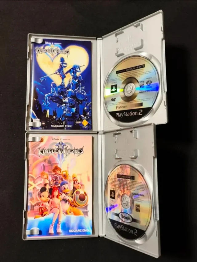Lote Kingdom Hearts. PlayStation 2.