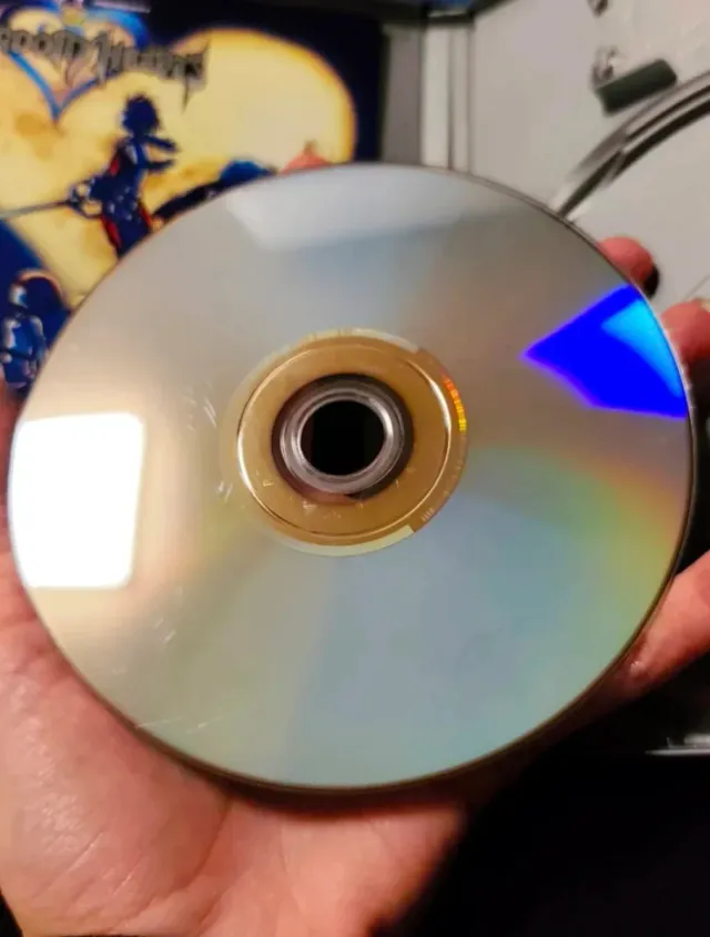 Lote Kingdom Hearts. PlayStation 2.