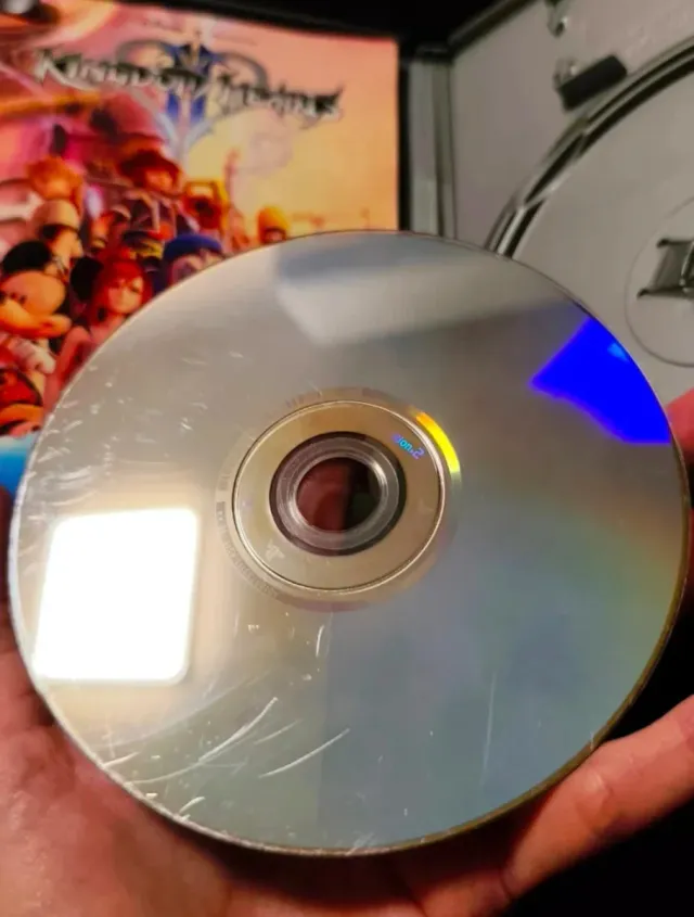 Lote Kingdom Hearts. PlayStation 2.