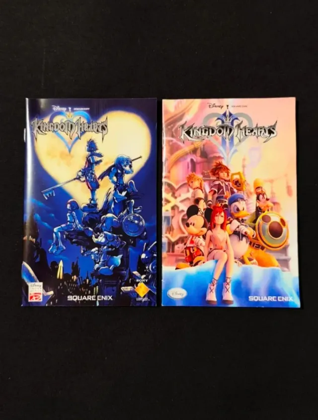 Lote Kingdom Hearts. PlayStation 2.