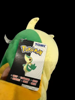Peluche Pokémon Snivy Nuovo