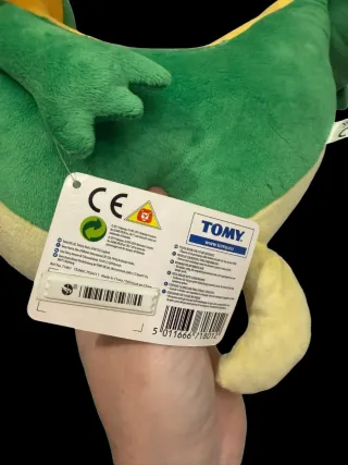 Peluche Pokémon Snivy Nuovo