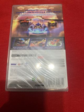Sonic Frontiers y Team Racing Switch