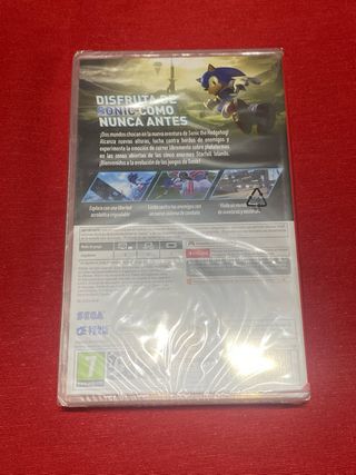 Sonic Frontiers y Team Racing Switch