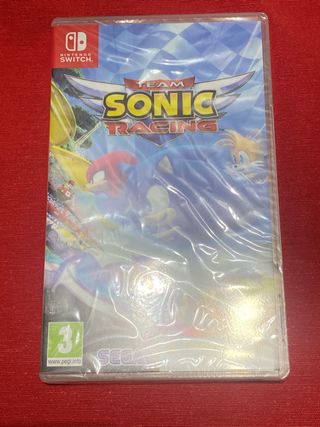 Sonic Frontiers y Team Racing Switch