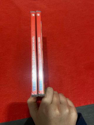 Sonic Frontiers y Team Racing Switch