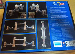 Puzzle 3D MB Tower Bridge 819 piezas