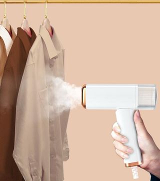 Plancha Vapor Portátil Plegable