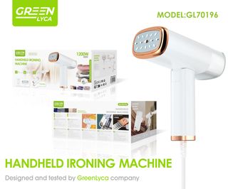 Plancha Vapor Portátil Plegable