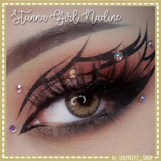 NUEVAS Lentillas Stunna Girl Nadine Castaño Claro