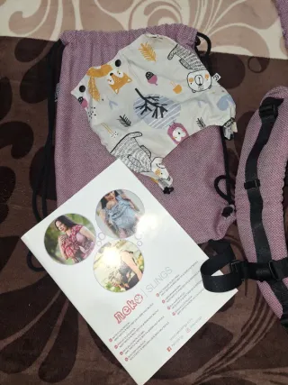 Mochila portabebés Neko