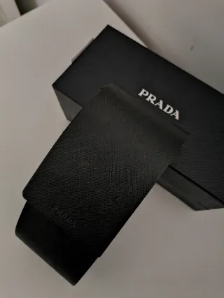 Gafas Prada Negras Rosa Cristal Originales