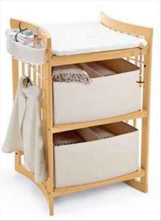 Cambiador Stokke de madera