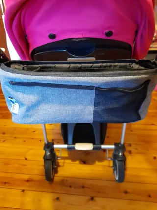 Bolso organizador para silla de bebé