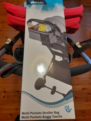 Bolso organizador para silla de bebé