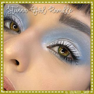 Nuevas Lentillas StunnaGirl Kamille verde/marron