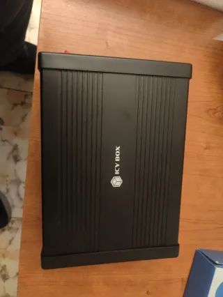 ICY BOX Externo + Grabadora LG M-DISC