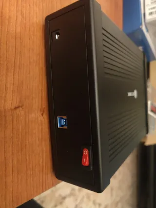 ICY BOX Externo + Grabadora LG M-DISC