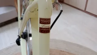 Bicicleta paseo mujer con cesta