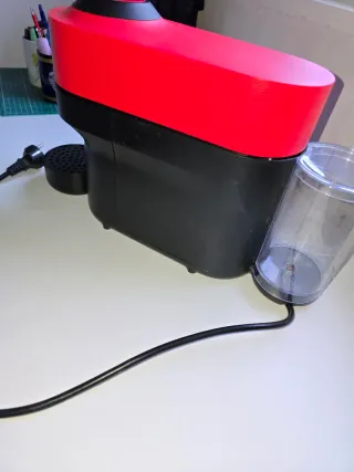 Cafetera Nespresso Vertuo Pop Roja