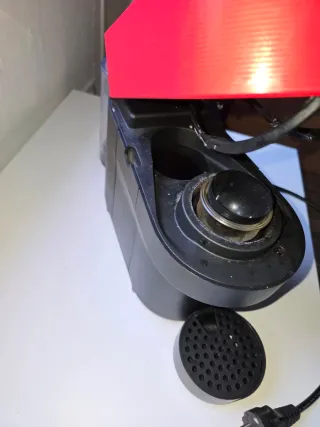 Cafetera Nespresso Vertuo Pop Roja