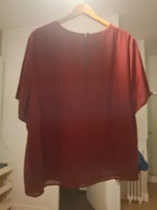 Blusa BIMANI Roja