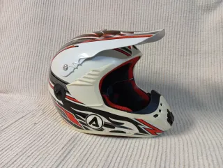 Casco Enduro/Motocross Acerbis Talla L + Gafas