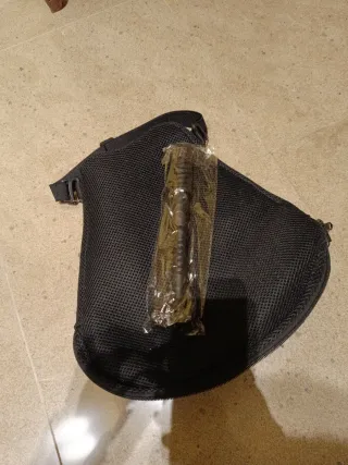 Refuerzo asiento moto hinchable